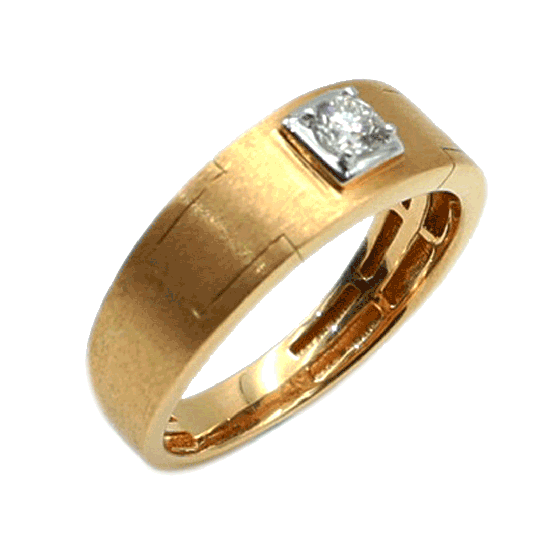 Buy Elegant Gold Ring At Best Price | Karuri Jewellers