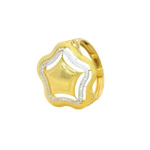LADIES RING 18KT