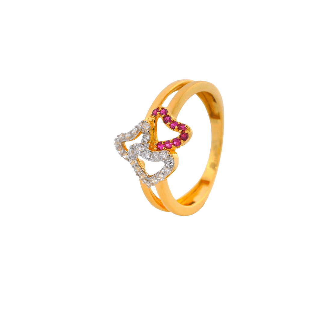LADIES RING 18KT - Image 3