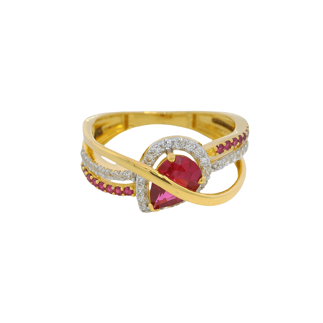 LADIES RING 18KT - Image 4