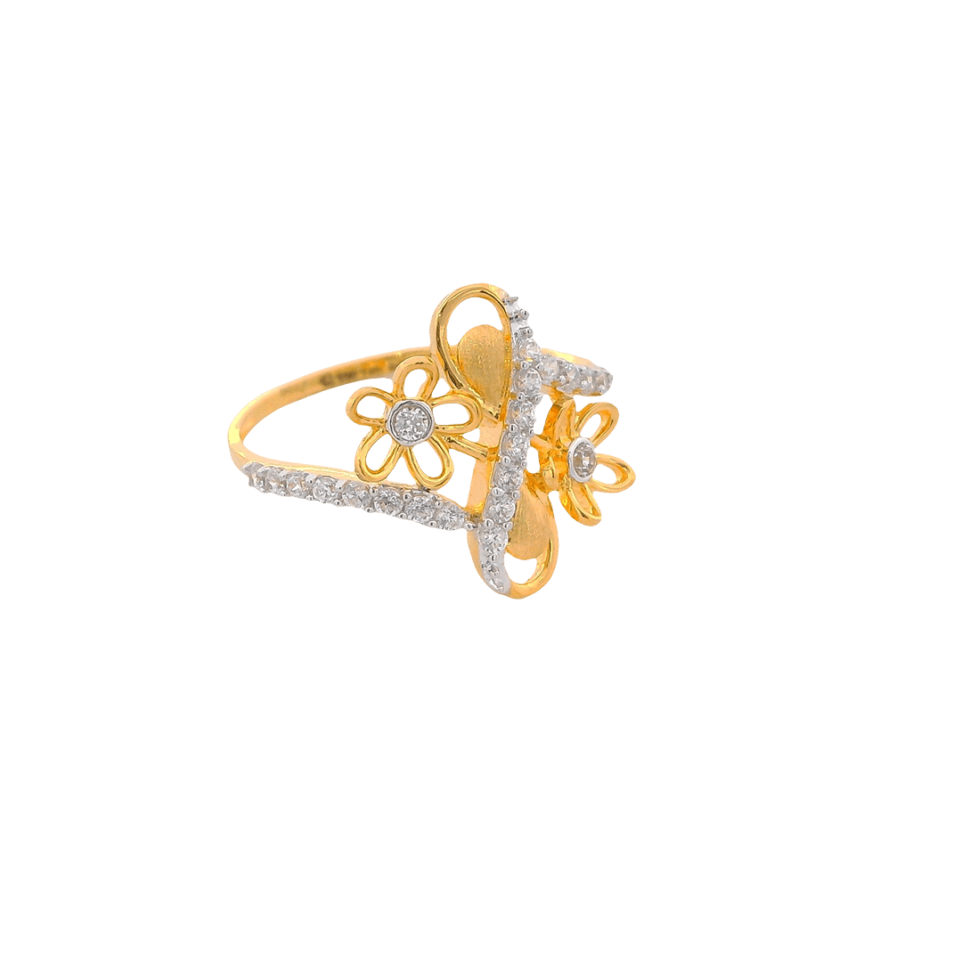 LADIES RING 18KT - Image 3