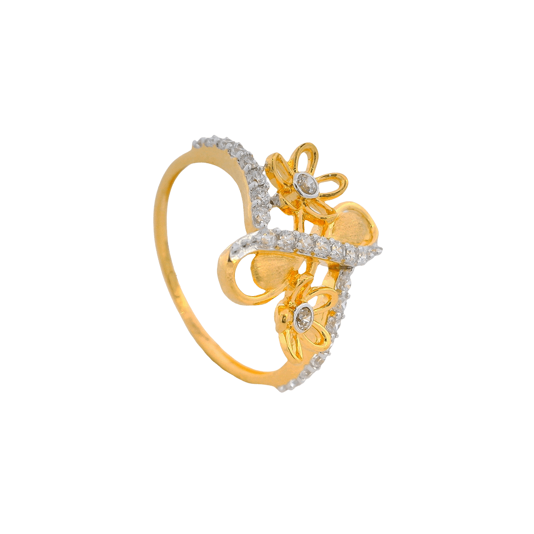 LADIES RING 18KT - Image 4