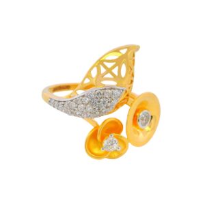 LADIES RING 18KT