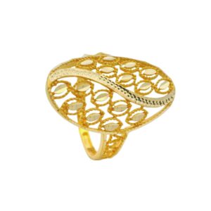 LADIES RING 18KT