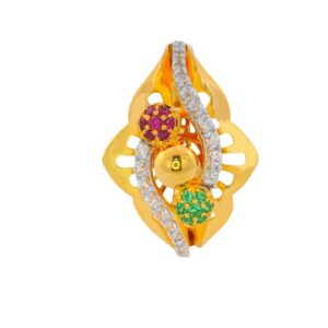 LADIES RING 18KT